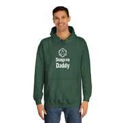 Hoodie, Dungeon Daddy D20 Dice - Ultimate DnD Merch for the Game Master